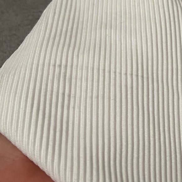 New! Beach Riot Celine one piece swimsuit white 24770 - Picture 13 of 14